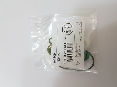 Original Bosch High Pressure Diesel Fuel Pump Repair Kit / Seal