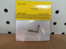 P&D Hobby Brand O Scale Detailing Parts: Horn, single, Alco RS