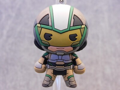 Captain America NEW * Falcon Clip * Blind Bag Key Chain Brave New