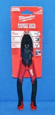 Milwaukee MT550 9" Lineman's Pliers with Fish Tape Puller Comfort Grip USA