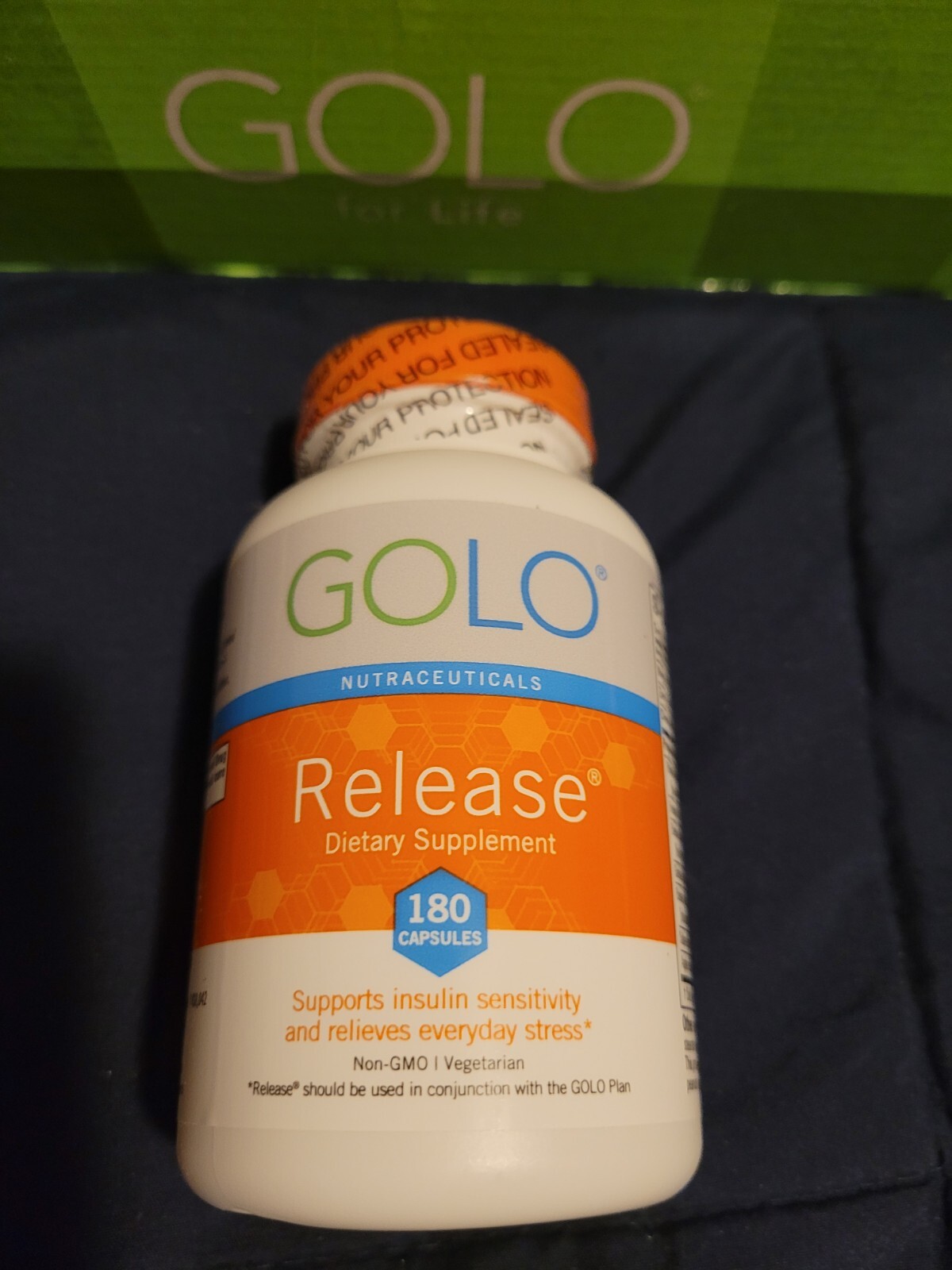 GOLO Release Dietary Supplement 180 Capsules New/Sealed EXP 2025 eBay