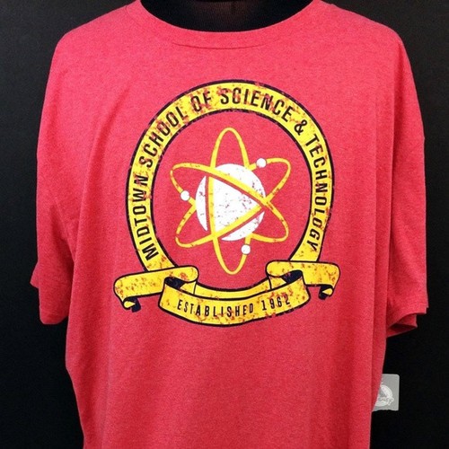 Disney Store Spider Man School Logo Tee 