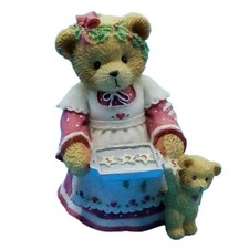 Cherished Teddies AMANDA "Here's Some Cheer To Last The Year" Holiday Baking
