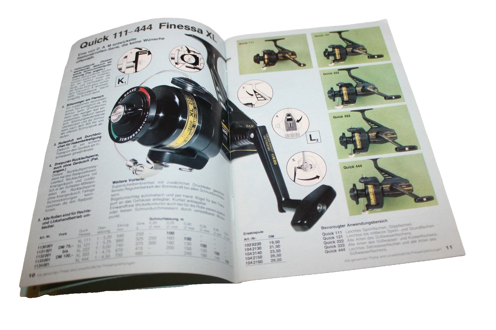 DAM ANGELGERÄTE KATALOG von 1983DEUTSCH eBay.de