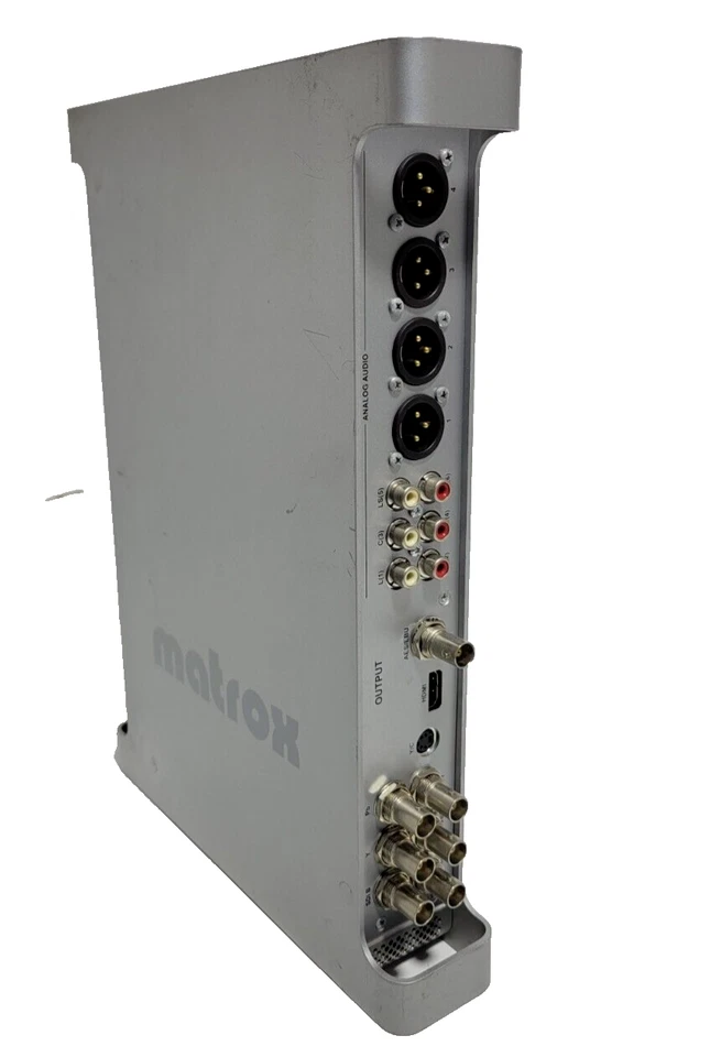 Matrox MXO2 Max for Desktop y7332-3200 mxo2max USED WORKING - Image 2 of 4