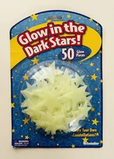 50 Pieces Wall Ceiling Glow Stars by Grinstudios 50 Pack New