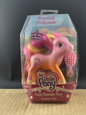 My Little Pony Crystal Princess Cutie Cascade Pony Comet Tail MULT ITEMS SHIP $1