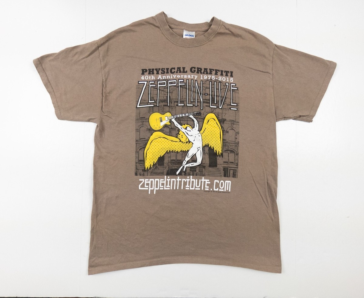 Led Zeppelin Tシャツ付き　狂熱のライヴ 限定生産　未開封 GTS1976 “Led Zeppelin/狂熱のライブ” Tシャツ Blood & Thunder