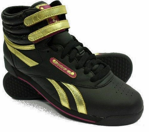 Reebok Damen Schuhe Sneaker Leder Turnschuhe Courtee MID Guilded Update Top Down - Bild 3 von 4