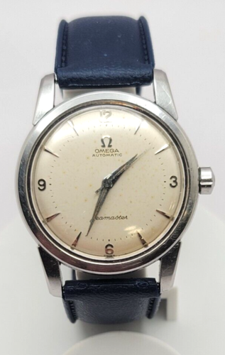 Vintage 1950's Omega Seamaster Automatic Stainless Steel case works