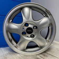 Oem 2007-2014 Mini Cooper 2008-2014 Clubman 15x5.5 Silver 5 Spoke Rim Aly 71183 Oem 2007-2014 Mini Cooper 2008-2014 Clubman 15x5.5 Silver 5 Spoke Rim Aly 71183