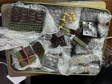 Vintage Britains Garden Items Large Box Of Stuff