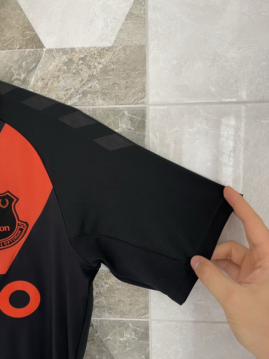 新品タグ付 Everton 2021/22 サードユニフォーム ブランスウェイト Everton FC #22 Godfrey 2021 2022 Away Football Kit Shirt