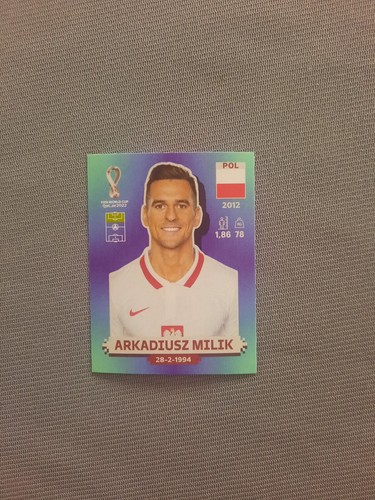 Panini FIFA World Cup Qatar 2022 Stickers - Holland/Poland/Portugal/Qatar