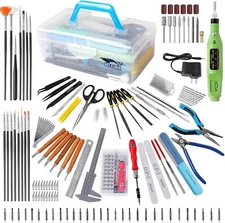 HIJIRH Pro Grade for Model Tool Kits,Hobby Tool Sets,lncluding Electric Polis...