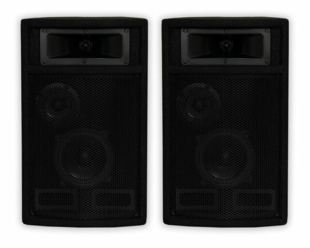 acoustic audio pa speakers