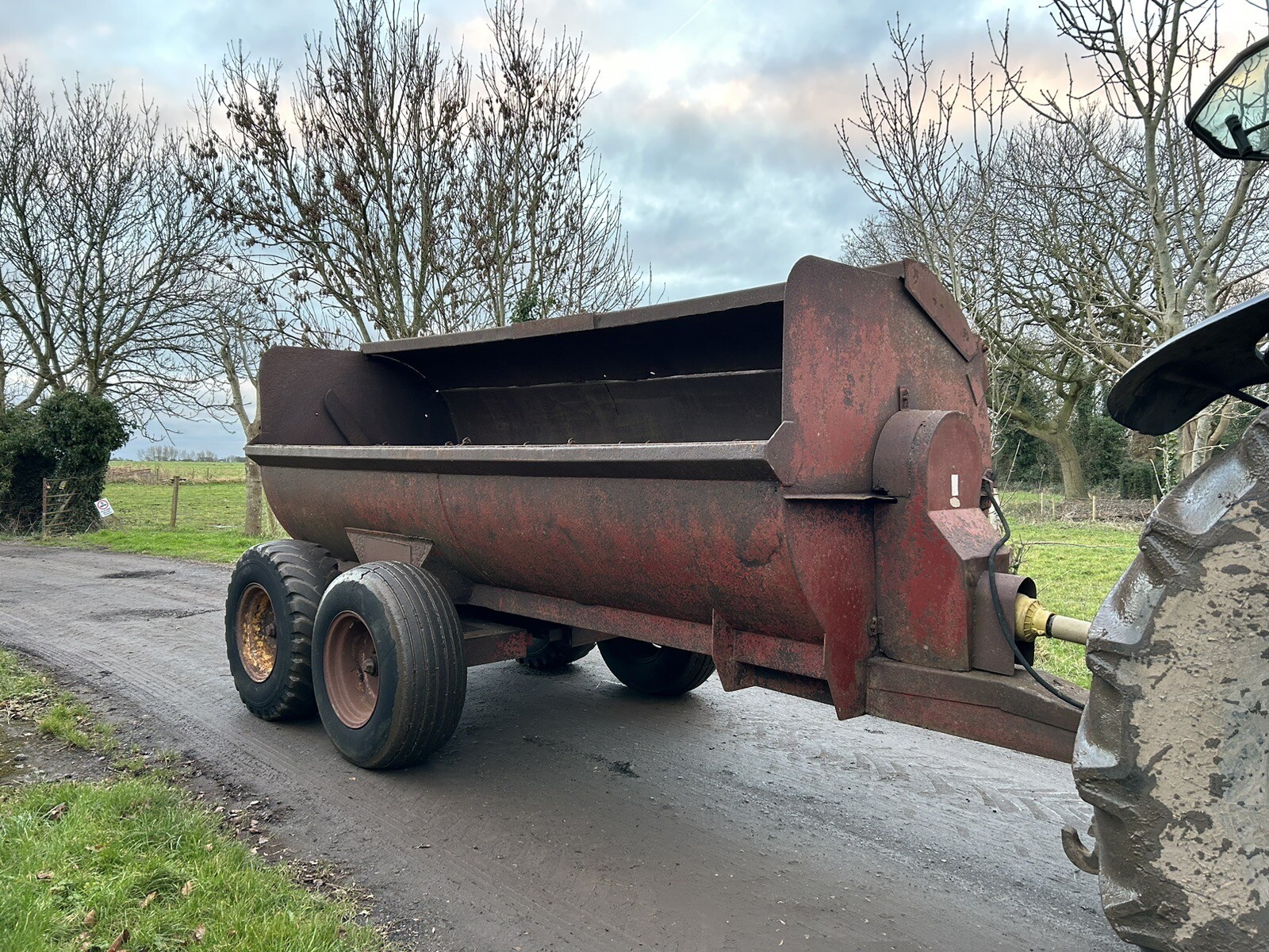 marshall muck spreader eBay