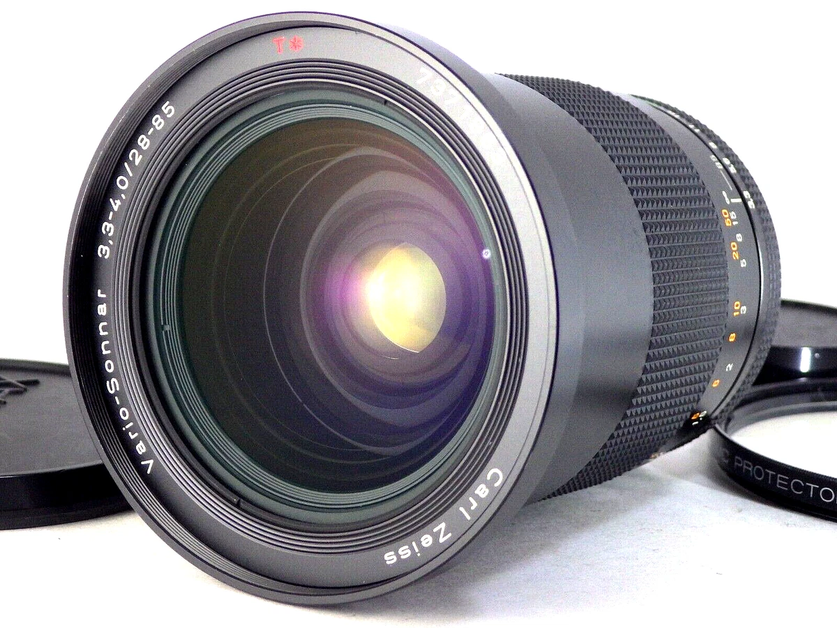 Contax 28-85mm Focal Camera Lenses for sale | eBay