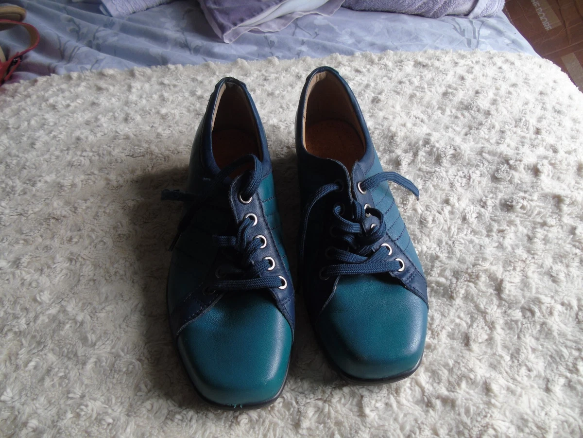 Hotter navy hotsell shoes