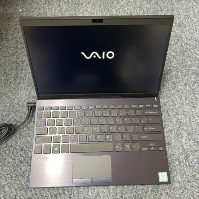 With manufacturer box] VAIO SX12 VJS121C11N Corei7 16GB 512GB