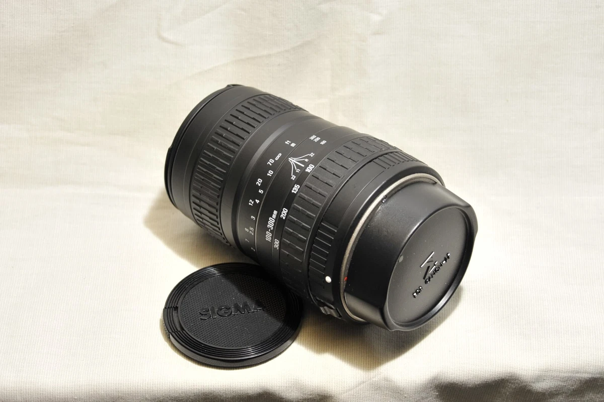 Sigma 100-300mm f/4.5-6.7 Camera Lenses for sale | eBay