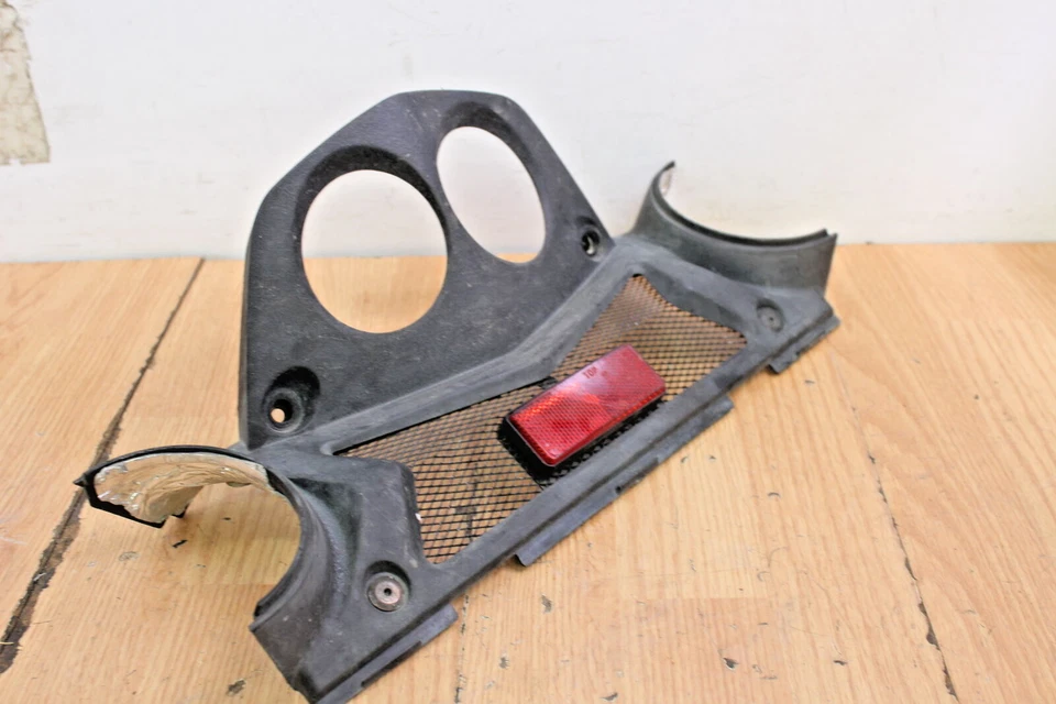 Yamaha RX1 RX10 2003 cubierta de silenciador trasero/escape Foto 2 de 4