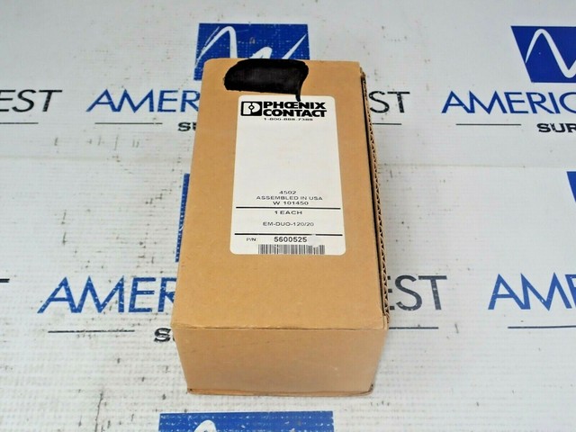 Phoenix Contact Em Duo 1 Din Rail Dual Outlet For Sale Online Ebay