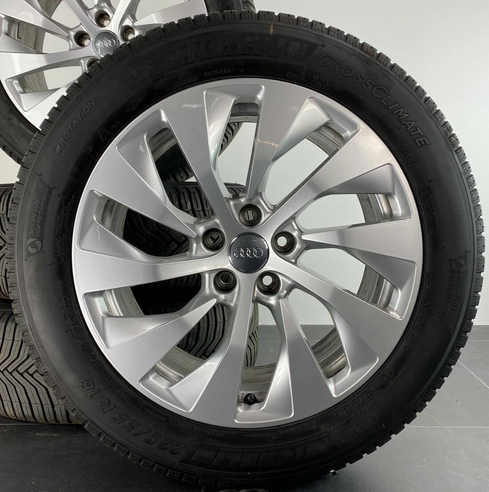 Audi A7 4K 18 Zoll S-Line Felgen Original Sommerräder Allwetter 4K8601025A - Bild 2 von 4