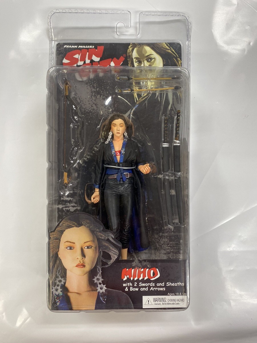 NECA - Sin City Series 2 - Miho w/2 Swords, Bow & Arrows