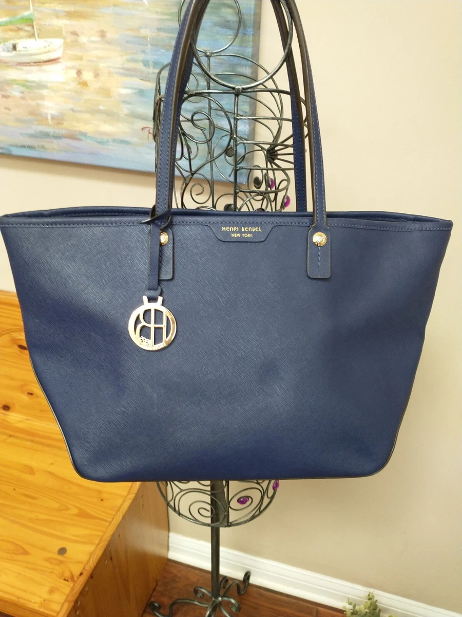 Henri bendel on sale blue bag
