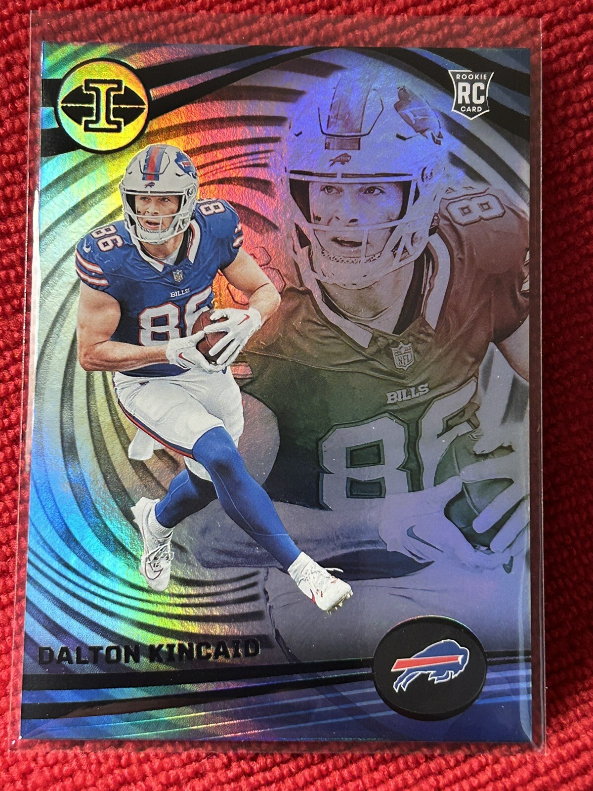 Dalton Kincaid - 2023 *ROOKIE* Panini Illusions #13 RC Bills