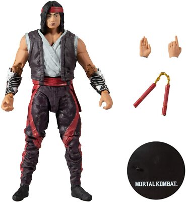 Mortal Kombat Series 5 Liu Kang Action Figure by McFarlane Toys