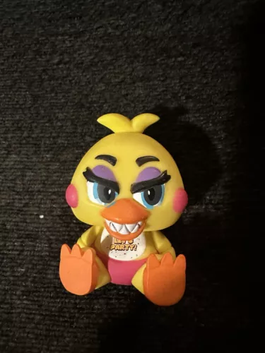 Five Nights at Freddy's Funko Mystery Mini Chica 2.25" Figure Series 1 Walmart W