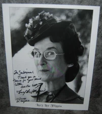 (M2) photo dédicace autographe autograph lucy lee flippin
