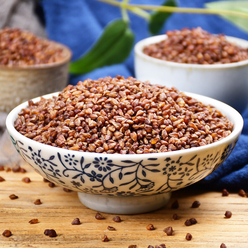 Hei Ku Qiao черный терпкий гречневый чай здоровый первоклассный органический травяной чай 500 г