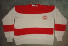 VTG 80s LAGUNA STYLE FUNCTION SWEATSHIRT MEDIUM 90s COLOR BLOCK BEACH OCEAN LOGO