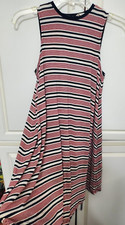 American Eagle Dress Soft & Sexy Red White Blue Size Extra Extra Small XXS E-9