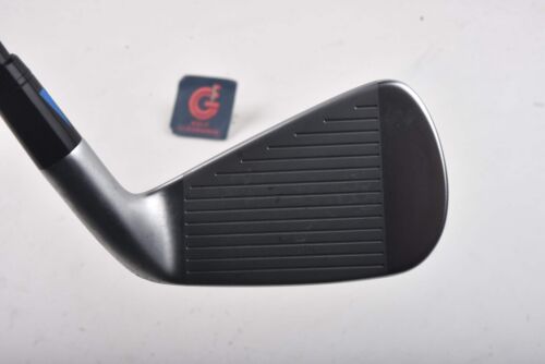 Left Hand Taylormade P790 21 #7 Iron / Regular Flex Ventus TR Blue / Demo - Picture 2 of 6