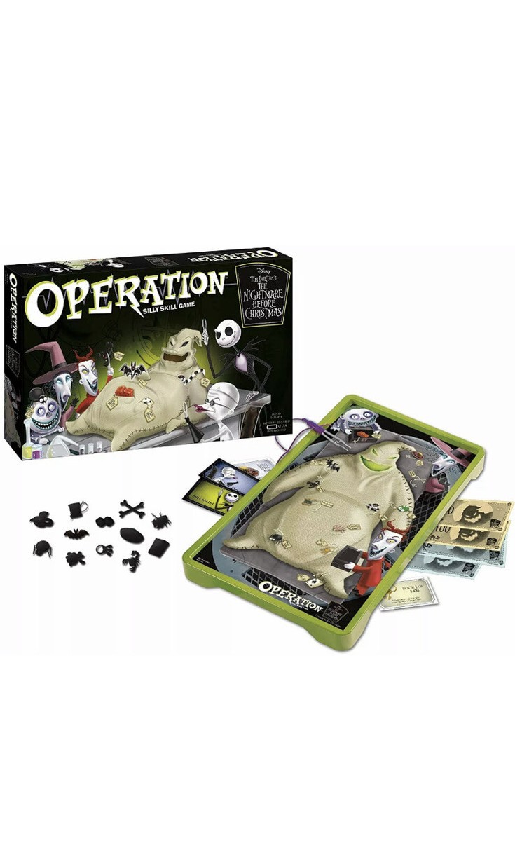 OOGIE BOOGIE OPERATION SILLY SKILL GAME | eBay