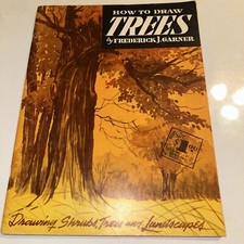 How To Draw Trees Book By Frederick J. Garner