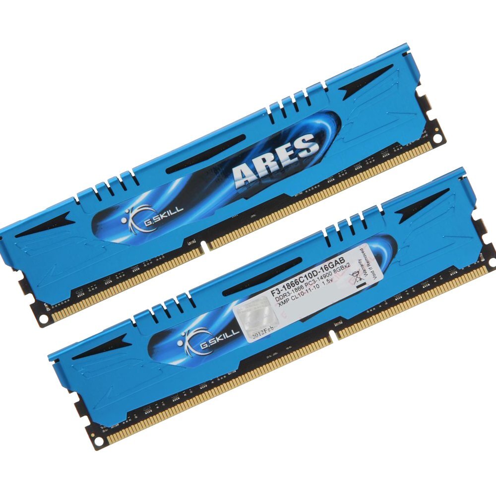 G.Skill GSKILL DIMM 16GB DDR3-2133 Kit - RAM PC - Rue du Commerce