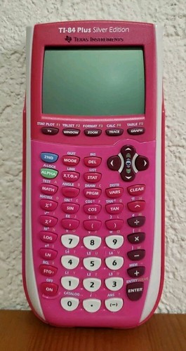 Graphing Calculator: TI-84 Plus Pocket SE And/Or TI-84 Plus Silver Edition, Hobbies & Toys