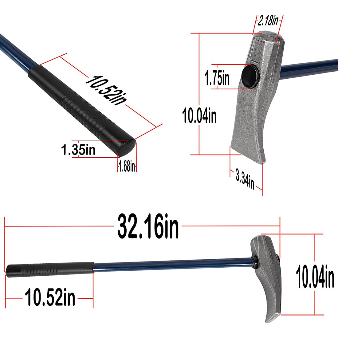 35429 Tire Bead Breaking Hammer 32″ Long Breaks Beads Quickly Easily ...