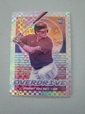 2021 Chronicles Overdrive Bobby Dalbec Building Blocks Prizm RC #9 Red Sox C14