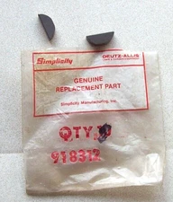 Simplicity 918312 Key ~ Quantity of 2 ~ Free Shipping