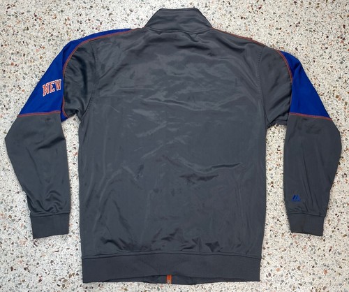 Majestic Vintage NBA New York Knicks Herren Trainingsjacke mit durchgehendem Reißverschluss Größe XLT - Bild 13 von 14