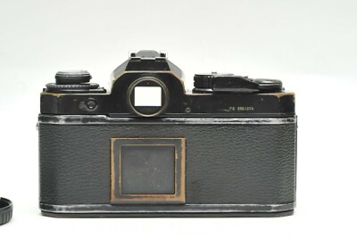 Nikon FE 35mm SLR Camera Body SN 3501376 | eBay