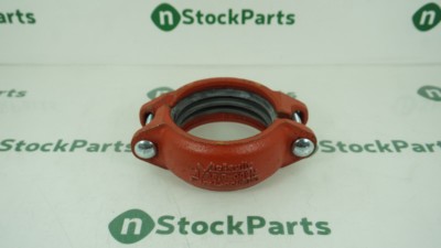 Couplage Rigide Victaulic FireLock EZ™ Style 009N - Orange, Taille 6 Pouces (168,3 Mm) Pour Systèmes Incendie