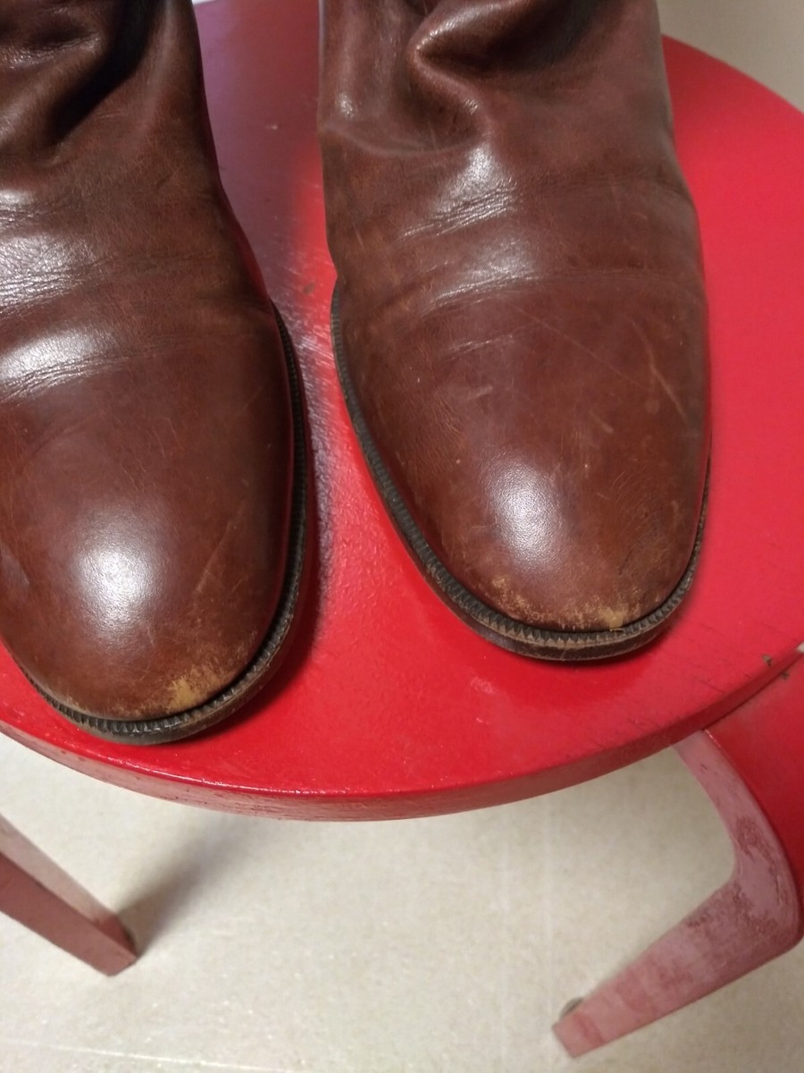 Avis sur la botte d'équitation Frye Melissa Button en cuir cognac