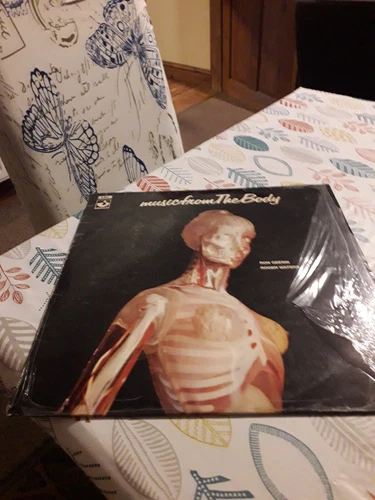 Ron Geesin Roger Walters Of pink floyd Music From The Body vinyl LP